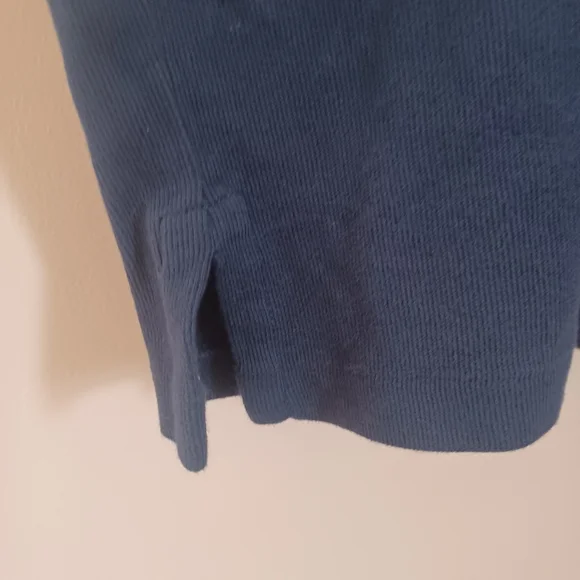 Men's Polo Ralph Lauren Estate Rib Quarter Zip Large - Picture 5 of 10